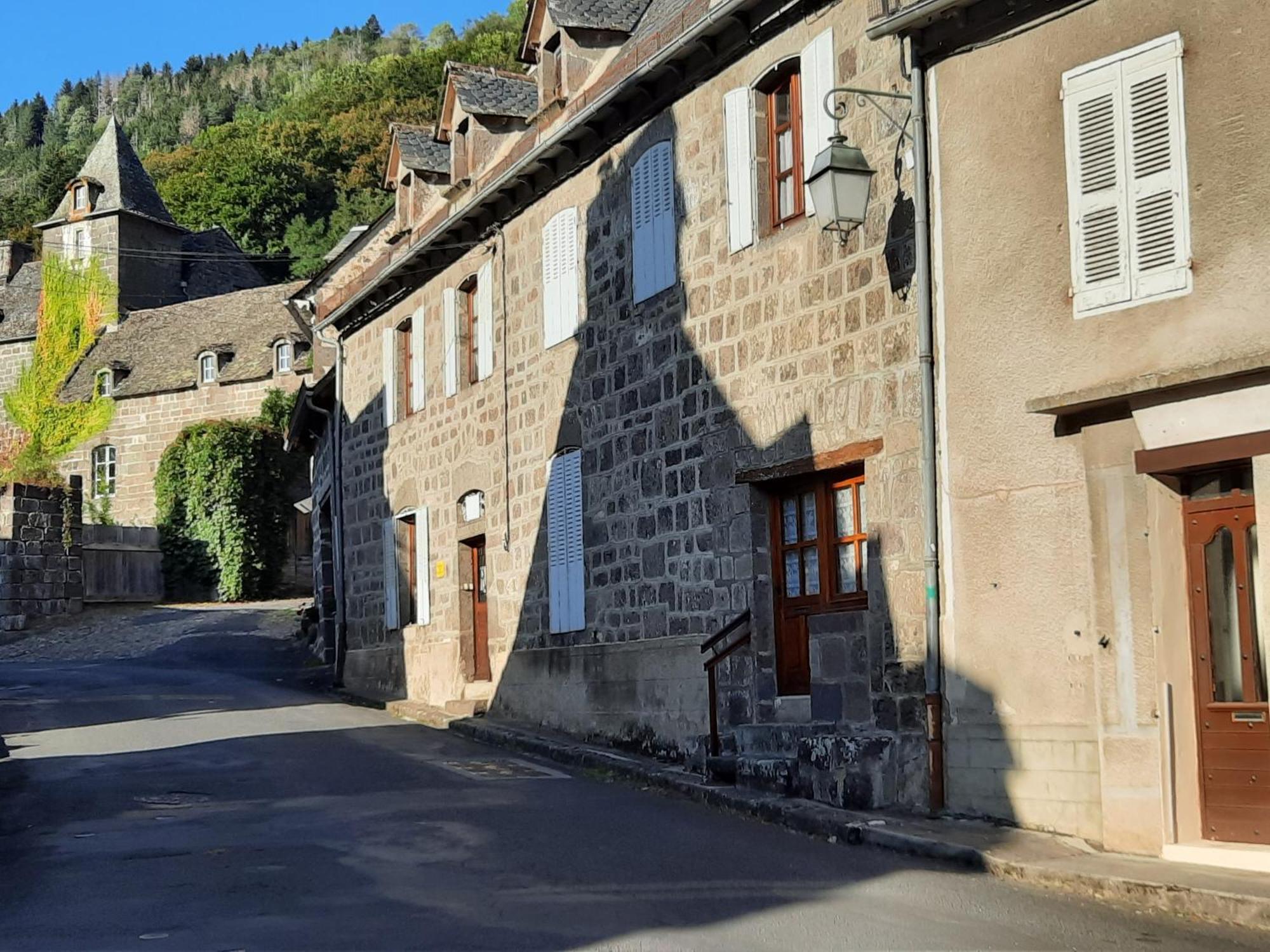 Gite De L Aspre Fontanges Exterior foto